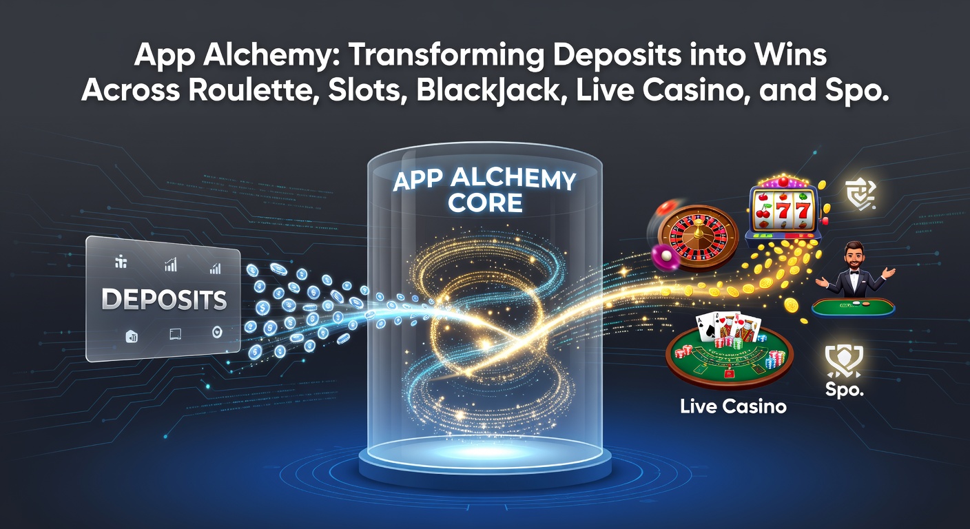 Dynamic split-screen of a mobile app in action: left side displays a live blackjack hand with dealer waving, right side shows sports betting slip on an NBA game alongside slot reels paying out, golden deposit icons raining down