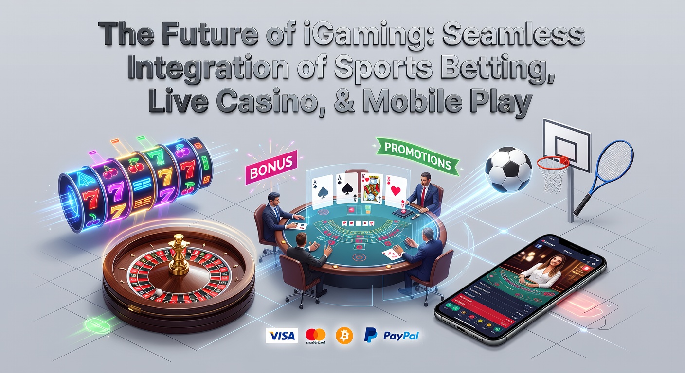 Vibrant digital interface showing interconnected casino games, sports odds, and mobile betting screens with seamless wallet integration