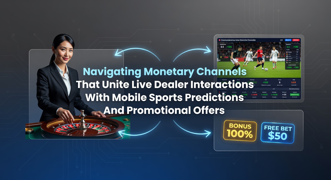 Mobile device displaying integrated live dealer blackjack table alongside sports betting odds and active promotional balance indicators