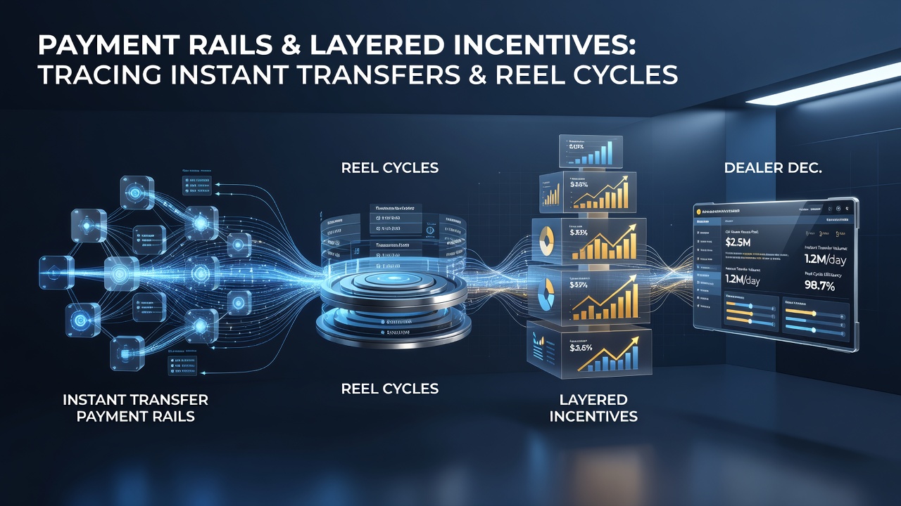 Diagram showing layered incentives activating across slot reels, live dealer choices, and sports odds on mobile interfaces