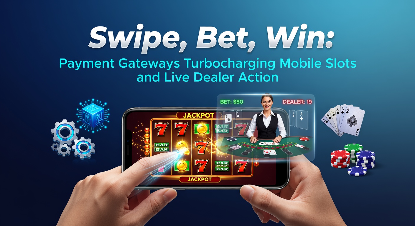 Live dealer blackjack table on a tablet screen, with payment confirmation popup showing instant success and chips stacking up in the background